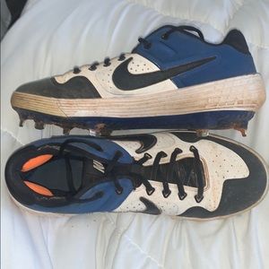Nike pro baseball cleats